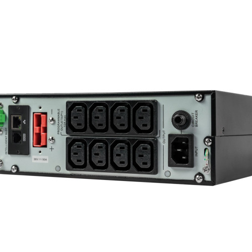 Локализованный ИБП SRT 1000 ВА/Вт, 2U, SNMP-карта, 8 C13, с возможностью подключения доп. АКБ