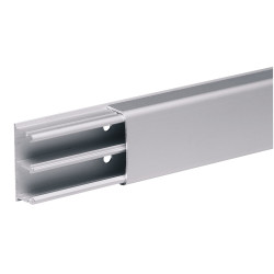 DMT 18X35 МИНИ-КАНАЛ АЛЮМ.БЕЛЫЙ 2,5М