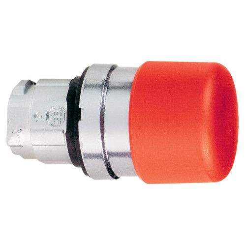 ГОЛОВКА КНОПКИ 22ММ КРАСНАЯ ZB4BC44