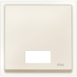 КЛАВИША X1 С ИНДИКАЦИЕЙ IP44 , БЕЖЕВЫЙ