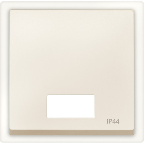 КЛАВИША X1 С ИНДИКАЦИЕЙ IP44 , БЕЖЕВЫЙ