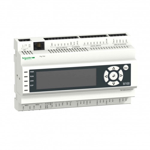 ПЛК для возд.уст 23 вх/вых Modbus
