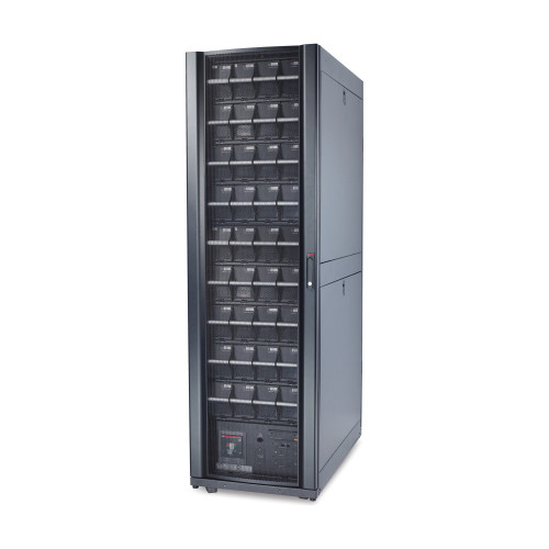 Аккумуляторная стойка для APC Symmetra PX 96/160 кВт 400 В или APC Symmetra PX 100 кВт 208 В с 9 аккумуляторными линейками и услуга ввода в эксплуатацию