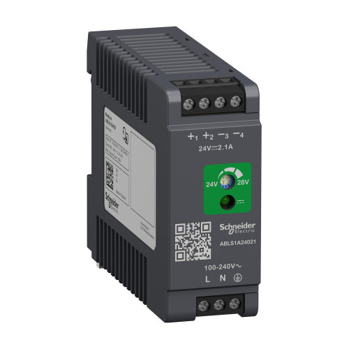 ABL MODICON оптимальный блок питания 24В, 50Вт