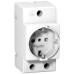 ЩИТ.РОЗ. iPC DIN 2П+T 16A 250В ИТАЛИЯ