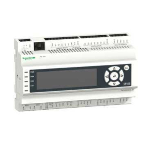 ПЛК с дисп для чиллеров 23 вх/вых Modbus