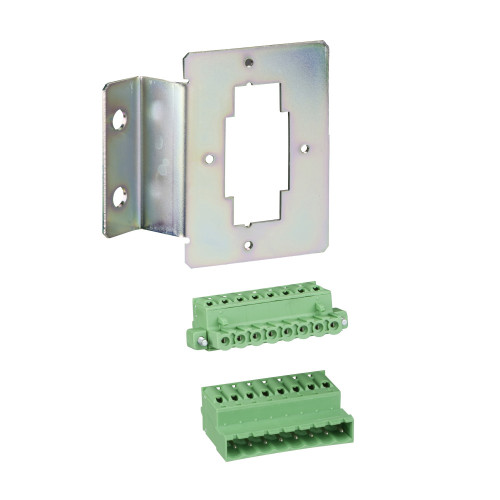 1 PLATE + 8P AUXILIARY CONNECTORS