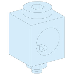 4 КАБЕЛЬ.ЗАЖИМА 1P 250A 70MM² LINERGY BS