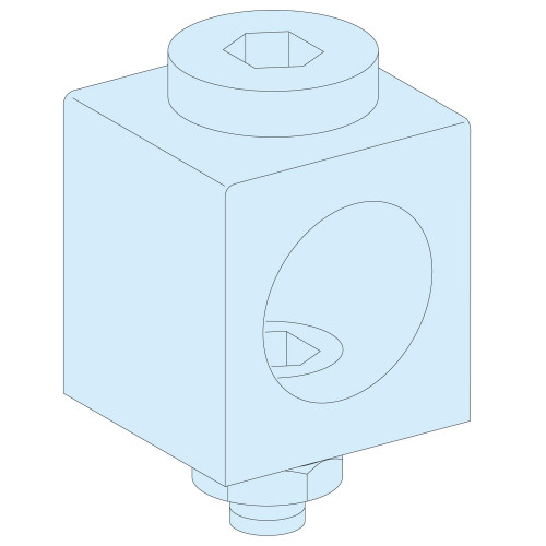 4 КАБЕЛЬ.ЗАЖИМА 1P 250A 70MM² LINERGY BS