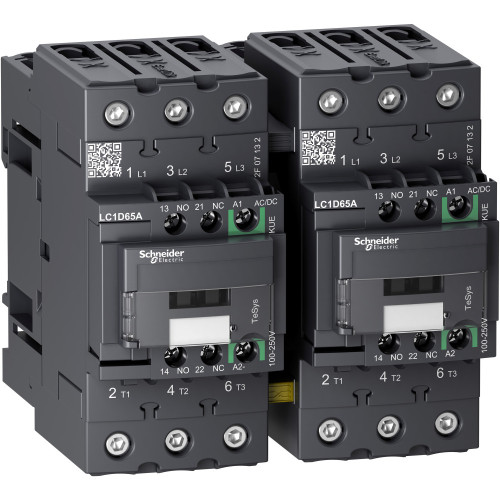 3Р РЕВ.КОНТ.EVLK 440В 65A,100-250В AC/DC