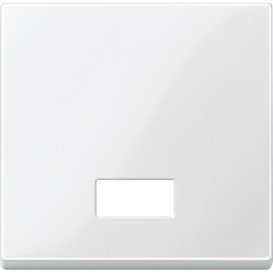 КЛАВИША X1 С ИНДИКАЦИЕЙ, БЕЛЫЙ