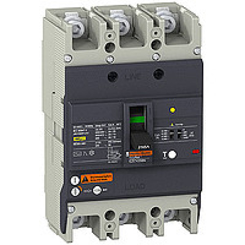 А.В. С ДИФ.ЗАЩ. 25 KA/415 В 3П/3Т 250 A
