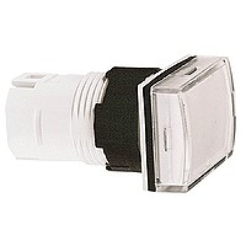 СИГН. ЛАМПА ПРЯМОУГ. БЕЛАЯ