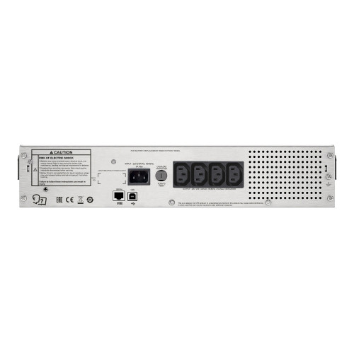 ИБП APC Smart-UPS, 4 розетки, 1000 ВА