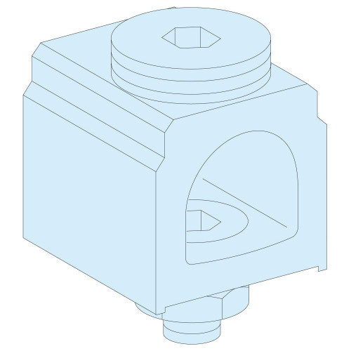 4КАБЕЛЬ.ЗАЖИМА 1P 4000A 70MM² LINERGY BS