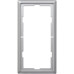 MERTEN Artec РАМКА 2 поста б/перегородки, АЛЮМИНИЙ, SD