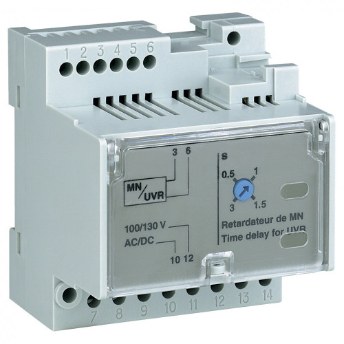 RR MN 100/130 VAC/VDC РЕГ. ЗАМЕДЛИТЕЛЬ