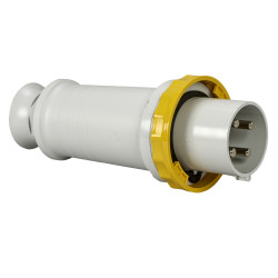 КАБ. ВИЛКА, ВИНТ 125A 3PT 100-130V IP67