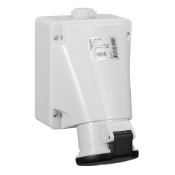 НАСТЕН РОЗ ВИНТ 16A 3P-N-E 480-500V IP44