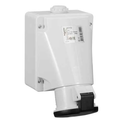 НАСТЕН РОЗ ВИНТ 16A 3P-N-E 480-500V IP44