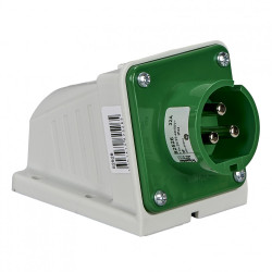 НАСТЕН ВИЛК ВИНТ 32A 3P 24/48V IP44