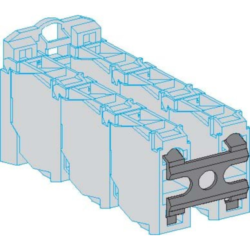 ЗАЖИМ ДЛЯ КОНТАКТНОГО БЛОКА ЗАЖИМ ДЛЯ КОНТАКТНОГО БЛОКА