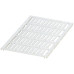 МАРКИР КАРТ A4 С 50 СИМВ 15X4MM, КАБ ДЛЯ NSYTRABCV ХОМУТОВ