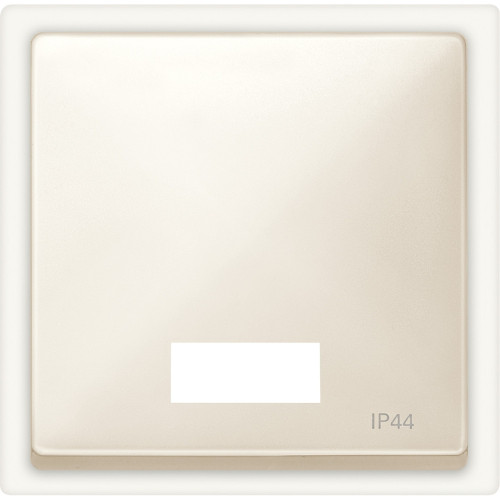 КЛАВИША Х1 С ИНДИКАЦИЕЙ IP44., БЕЖЕВЫЙ