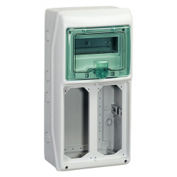 ЩИТ KAEDRA IP65 8МОД. + 2ОТВ. РОЗ 63А