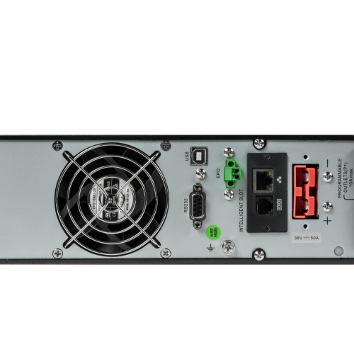 Локализованный ИБП SRT 1000 ВА/Вт, 2U, SNMP-карта, 8 C13, с возможностью подключения доп. АКБ