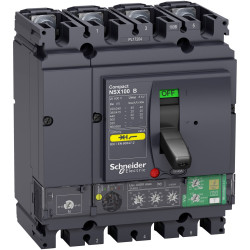 Breaker NSX100 4P 25k Micrologic 4.2 40