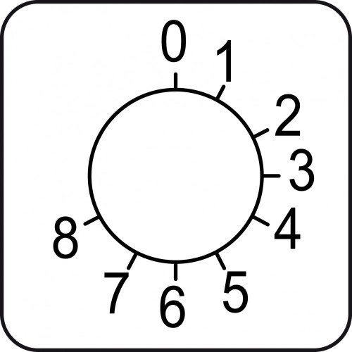 МАРКИРОВОЧНАЯ ПЛАСТИНА KZ18032 МАРКИРОВОЧНАЯ ПЛАСТИНА KZ18032
