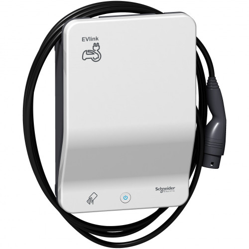 СТАНЦИЯ EVLINK 22kW КАБЕЛЬ Т2+RFID