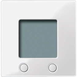 МНОГОФУНКЦИОНАЛЬНЫЕ ЧАСЫ,БЕЛЫЙ БЛЕСТЯЩИЙ