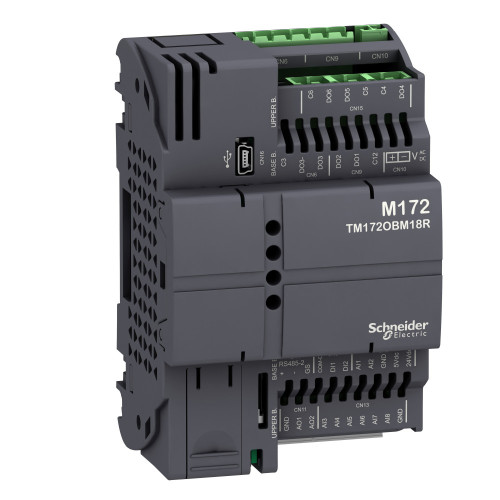 Опт ПЛК М172,без дисплея,18 I/O 2xModbus