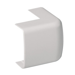 DMT-YH 12X20 УГОЛ ВНЕШН.ПЛАСТИК СЕРЫЙ