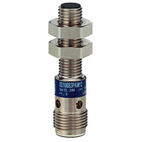ИНДУКТИВНЫЙ ДАТЧИК М8 SN=2,5MM НЗ PNP