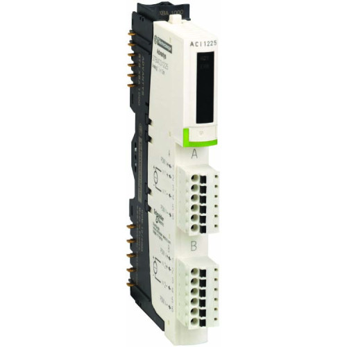 БЛОК АН. ВХ, 2 КАН 4..20MA, 10БИТ КОМПЛ