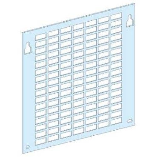 ПЕРФ. ПЛАТА, 4 МОДУЛЯ, ДЛЯ ШКАФА