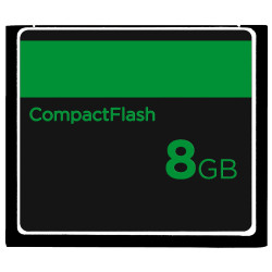 8 Гб карта Compact Flash