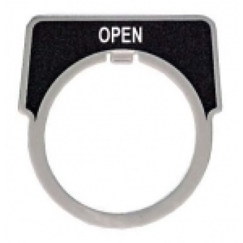 МАРКИР. ПЛАСТИНА OPEN