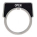 МАРКИР. ПЛАСТИНА OPEN