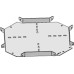 X-СЕКЦИЯ W13F/40-100, ГОР.ОЦИНК.