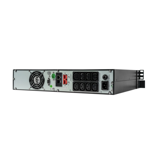 Локализованный ИБП SRT 1000 ВА/Вт, 2U, SNMP-карта, 8 C13, с возможностью подключения доп. АКБ