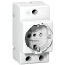 ЩИТ.РОЗ. iPC DIN 2П+T 16A 250В ИТАЛИЯ