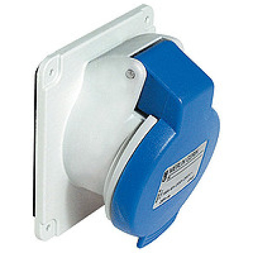 РОЗ СКР УСТ УГЛ ВИНТ 32А 2P+E IP44 220В