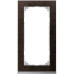 MERTEN M-Pure Decor РАМКА 2 поста б/перегородки, ВЕНГЕ/АЛЮМИНИЙ, SM