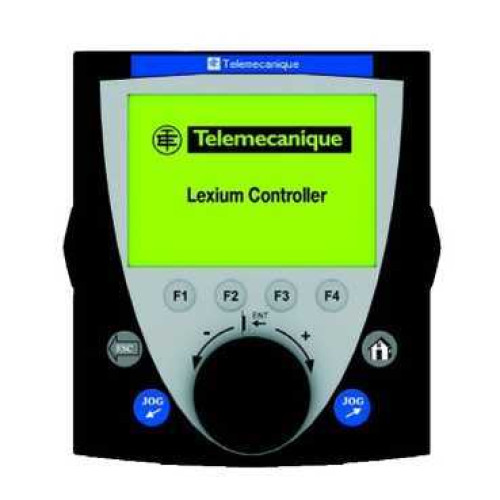 Lexium controller keypad