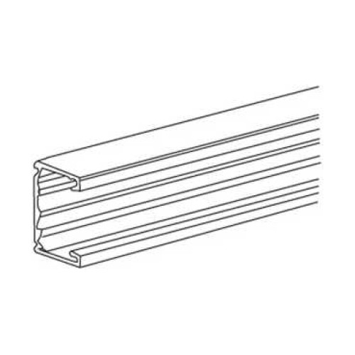 TEK-U123-КОРОБ 123X72 2,5М ПВХ БЕЛЫЙ