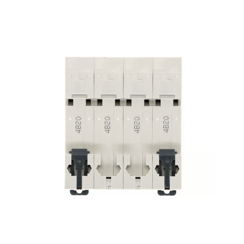 City9 Set Автоматический выключатель (АВ) B 20А 4P 6kA 400В